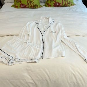 Pajama set.